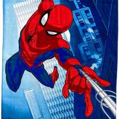Drap de plage Spider-man Marvel en Coton