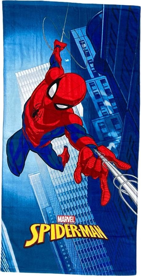 Drap de plage Spider-man Marvel en Coton