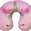 Coussin de Nuque Licorne Repose Tête Cou U Oreiller de Voyage