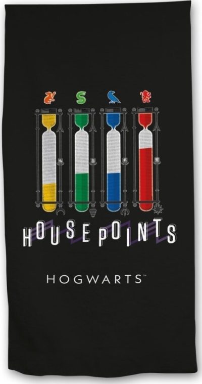 Drap de plage ou drap de bain Harry Potter