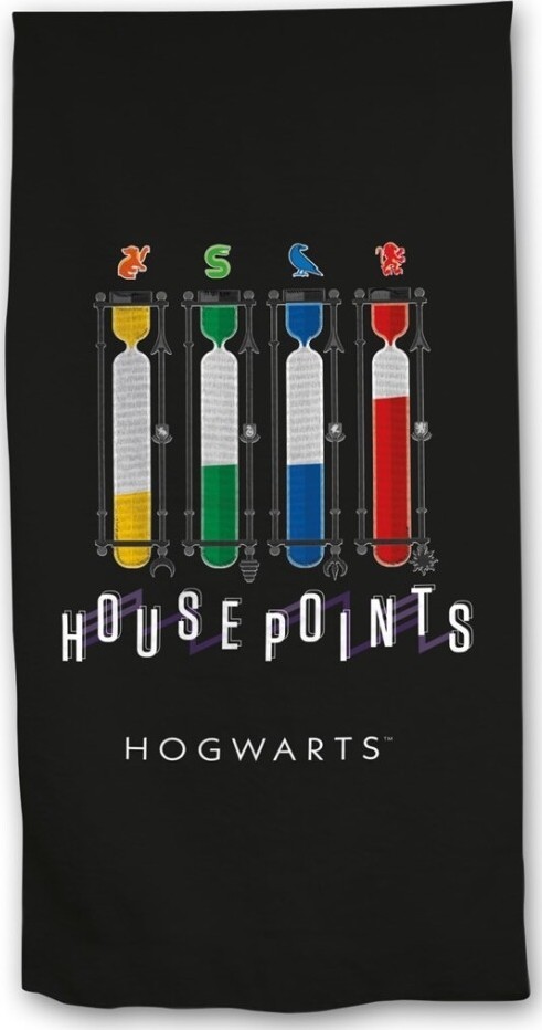 Drap de plage ou drap de bain Harry Potter