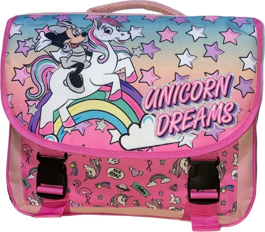 Cartable Minnie Disney Qualité Supérieure.