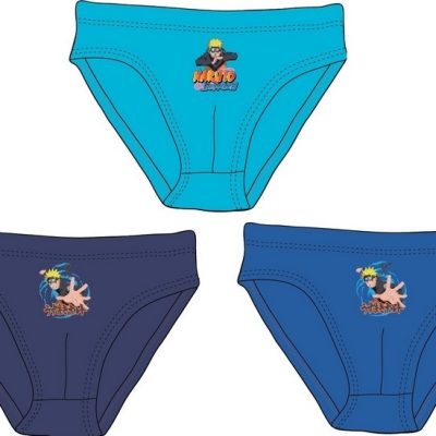 Boite De 3 Slips Naruto