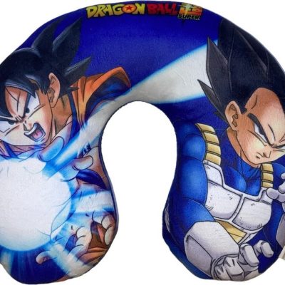 Coussin de Nuque Dragon Ball Repose Tête Cou U Oreiller de Voyage