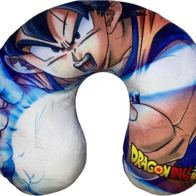 Coussin de Nuque Dragon Ball Repose Tête Cou U Oreiller de Voyage