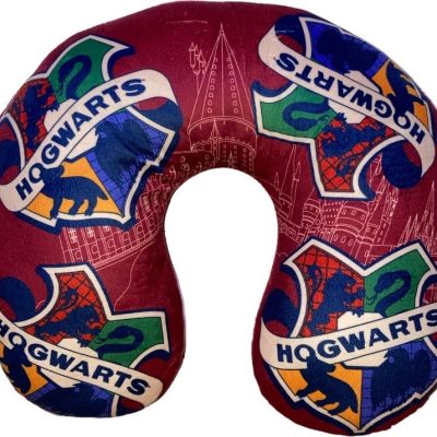 Coussin de Nuque Harry Potter Repose Tête Cou U Oreiller de Voyage