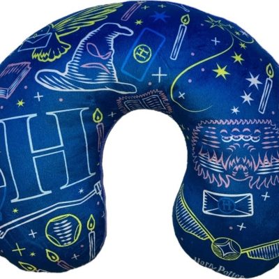 Coussin de Nuque Harry Potter Repose Tête Cou U Oreiller de Voyage