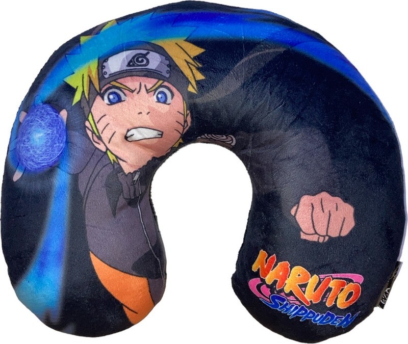 Coussin de Nuque Naruto Repose Tête Cou U Oreiller de Voyage