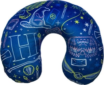 Coussin de Nuque Harry Potter Repose Tête Cou U Oreiller de Voyage