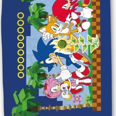 Drap de plage ou Serviette de Bain Sonic