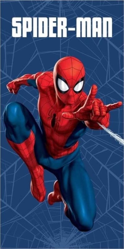 Drap de plage Spider-man Marvel en Coton