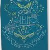 Drap de plage ou drap de bain Harry Potter en coton