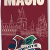 Drap de plage ou drap de bain Harry Potter en coton