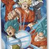 Drap De Plage Ou Serviette De Bain Dragon Ball Super