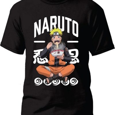 T-shirt Naruto Shippuden Manches Courtes adulte