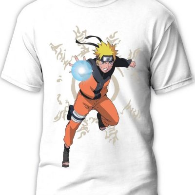 T-shirt Naruto Shippuden Manches Courtes adulte
