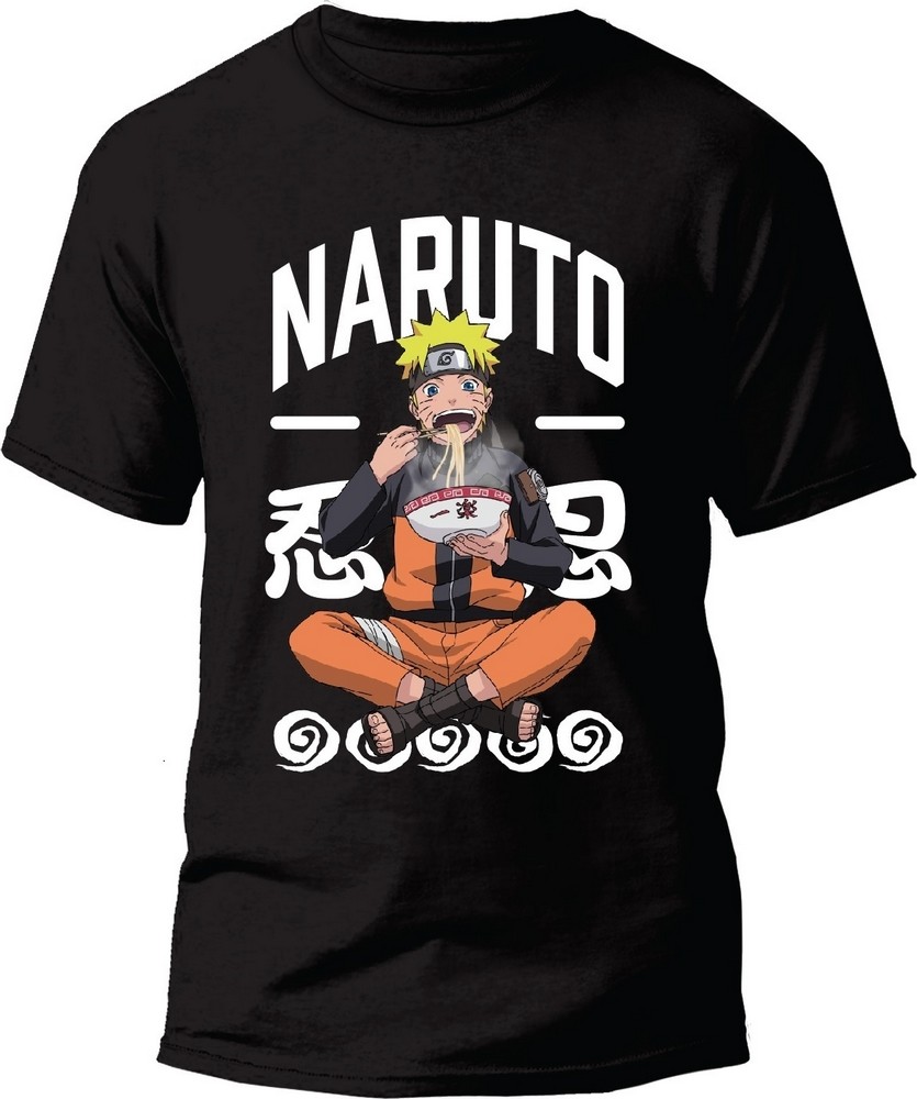 T-shirt Naruto Shippuden Manches Courtes adulte