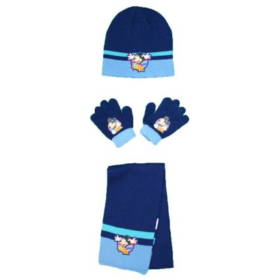 Ensemble de Bonnet Gants Echarpe Mickey