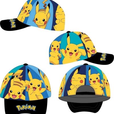 Casquette Pokémon Full sublimation