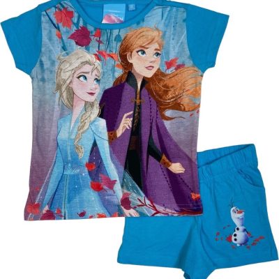 Ensemble Tee-Shirt Short Frozen 2 Disney