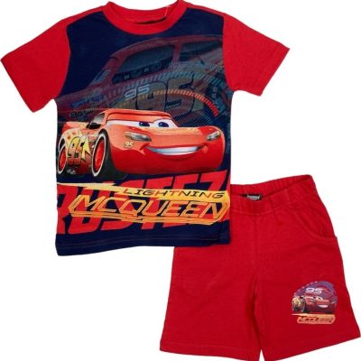 Ensemble T-Shirt avec Short Cars Disney