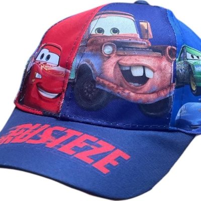Casquette Cars Disney full sublimation