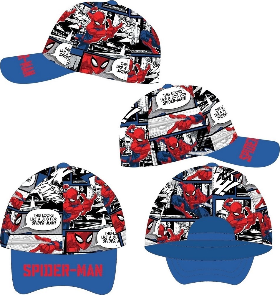 Casquette Spiderman Marvel Full Sublimation