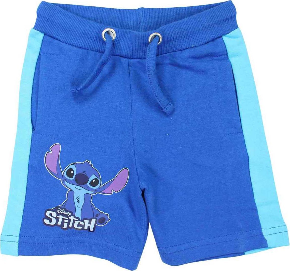 Shorts Stitch Disney jersey coton