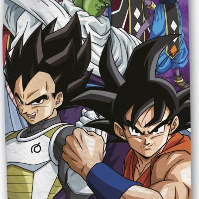 Serviette De Plage Ou Drap De Dragon Ball Super