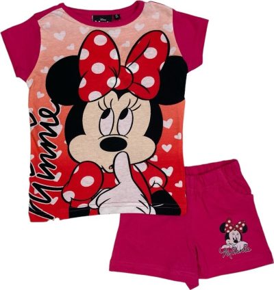 Ensemble T-Shirt avec Short Minnie Disney