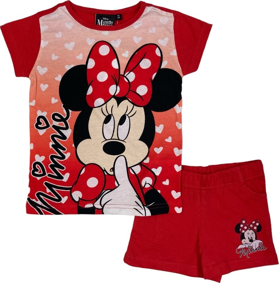 Ensemble T-Shirt avec Short Minnie Disney