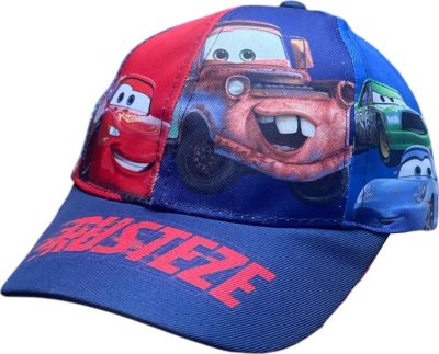 Casquette Cars Disney full sublimation