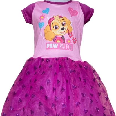 Robe déguisement Paw Patrol
