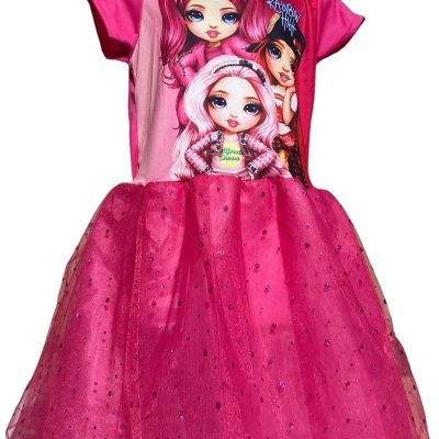 Robe déguisement Rainbow High
