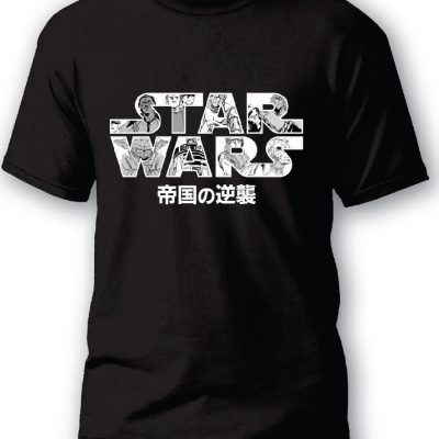 T-shirt Star Wars Adulte