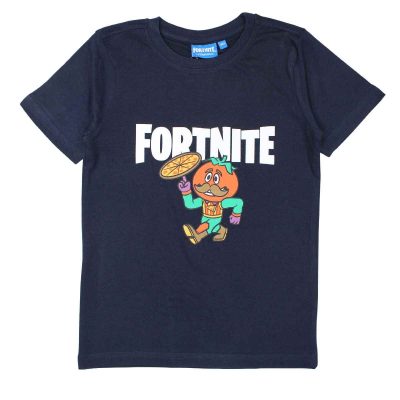 T-shirt Fortnite en Marine