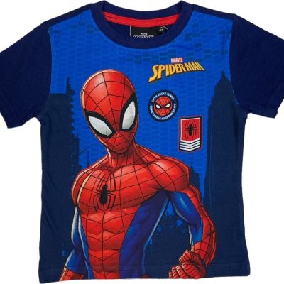 T-shirt Spiderman Marvel en coton