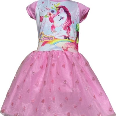 Robe déguisement Licorne