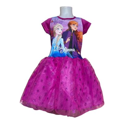 Robe déguisement La Reine des Neiges - Frozen