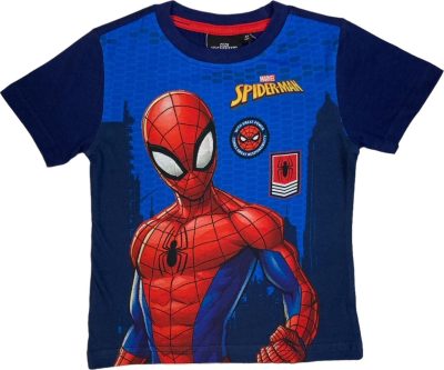 T-shirt Spiderman Marvel en coton