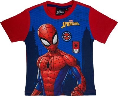 T-shirt Spiderman Marvel en coton