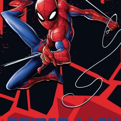 Drap de Plage Spider-man Marvel en coton