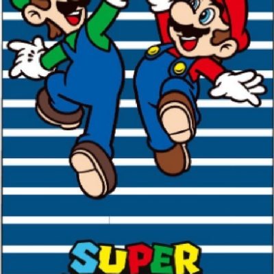 Serviette de plage ou Drap de bain Super Mario