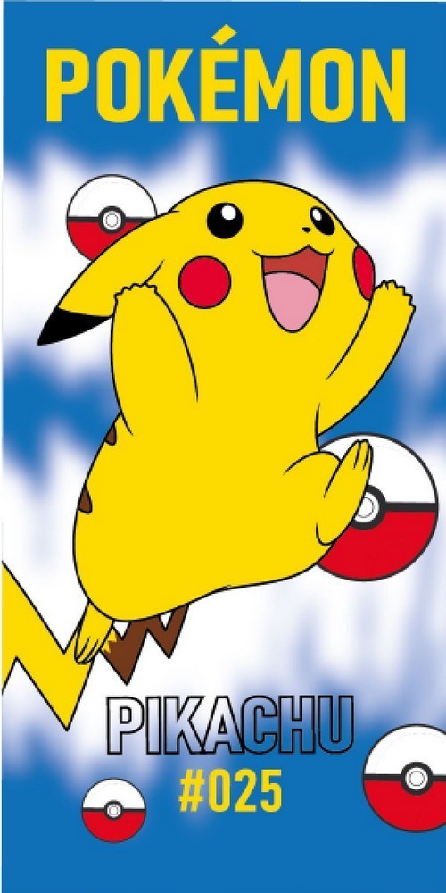 Drap de plage ou Serviette de bain Pokémon