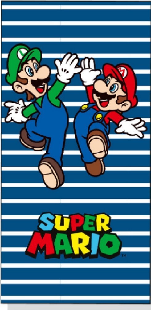 Serviette de plage ou Drap de bain Super Mario