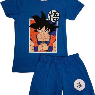 Ensemble T-Shirt avec Short Dragon Ball Super