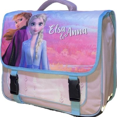 Cartable Frozen Disney Qualité supérieure en 38 cm