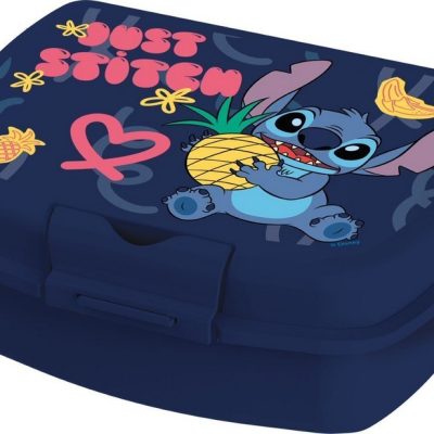 Boîte à goûter Stitch Disney en Pvc