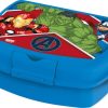 Boîte à goûter Avengers Marvel Pvc