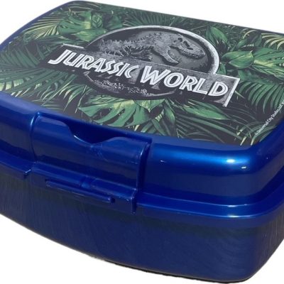 Boîte à goûter Jurassic World en Pvc